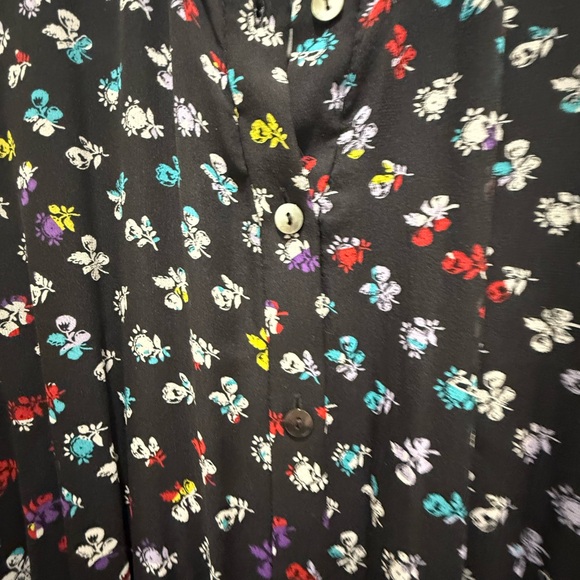 🔥HP🔥DVF Diane von Furstenberg ARABELLA Silk Jumpsuit Daisy Buds. Size 2 NWOT - Picture 7 of 16